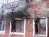 Пожар на Привокзальной в Сумах тушили двумя отделениями
