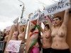FEMEN изменили себе: теперь они ню, а не топлесс