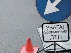 На трассе Киев — Сумы столкнулись два автобуса