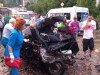 Крупное ДТП: груженый Камаз протаранил машины «в пробке». Более двух десятков людей пострадали (фото, видео)