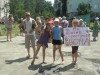 Генпрокурору, Чмырю и Минаеву: в Сумах жители хотят протестовать и жаловаться из-за  дома для прокуратуры (фото)