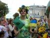 Сумская «ганьба»: представительницы Сумщины поехали на «Всеукраинский парад вышиванок» голыми (фото)