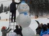Снежный рекорд: в Сумах собираются слепить самого большого снеговика