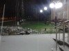 В Сумах наконец-то пошёл снег. Зима началась