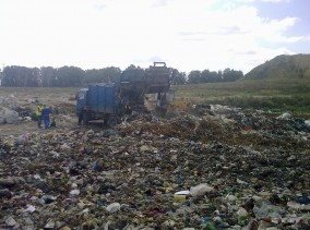 40 млн грн заплатят Сумы за мусорный полигон