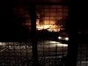 Как тушили огонь на руинах КРЗ в Сумах (видео)