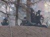 Силовики, втікаючи, стріляли з автоматів Калашникова (відео)