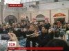 Флешмоб в Одессе: гимн Европы на Привозе (видео)