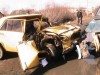 В Сумах нетрезвый водитель разбил 2 автомобиля (фото)
