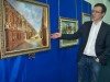 В Сумах открылась выставка самого дорогого современного художника (фото)