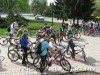 С украинской символикой: в Сумах откроют велосезон