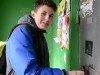 Школьник из Сум играет Гимн Украины на домофоне (видео)