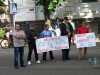 В Сумах пикет активистов «Свободы» стал поводом для расследования хулиганства (фото)