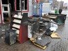 В Сумах неизвестные подожгли продуктовый магазин (фото)