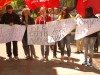 В Сумах пикетируют областное УМВД (фото)