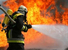 На Сумщині під час пожежі евакуювали людей