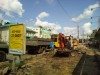 В Сумах активно ремонтируют тротуары  (Фото)