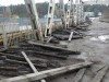 На Сумщине продолжают ремонт моста на всеукраинской трассе (Фото)