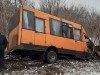 На Сумщине перевернулся рейсовый автобус (Видео)