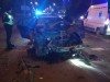 Ночное ДТП в Сумах. Двое пострадавших в больнице