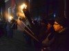 Огнём и маршем: в Сумах отметили день рождения Бандеры (Фоторепортаж)