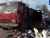 «Пирожок» против грузовика в Сумах. Пострадавшую госпитализировали (Видео)