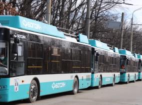 У Суми приїхали нові тролейбуси (Відео)