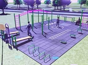 На Сумщині побудують спортивні майданчики із віртуальним тренером