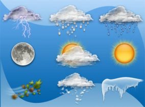 Прогноз погоди на вихідні 22–23 січня