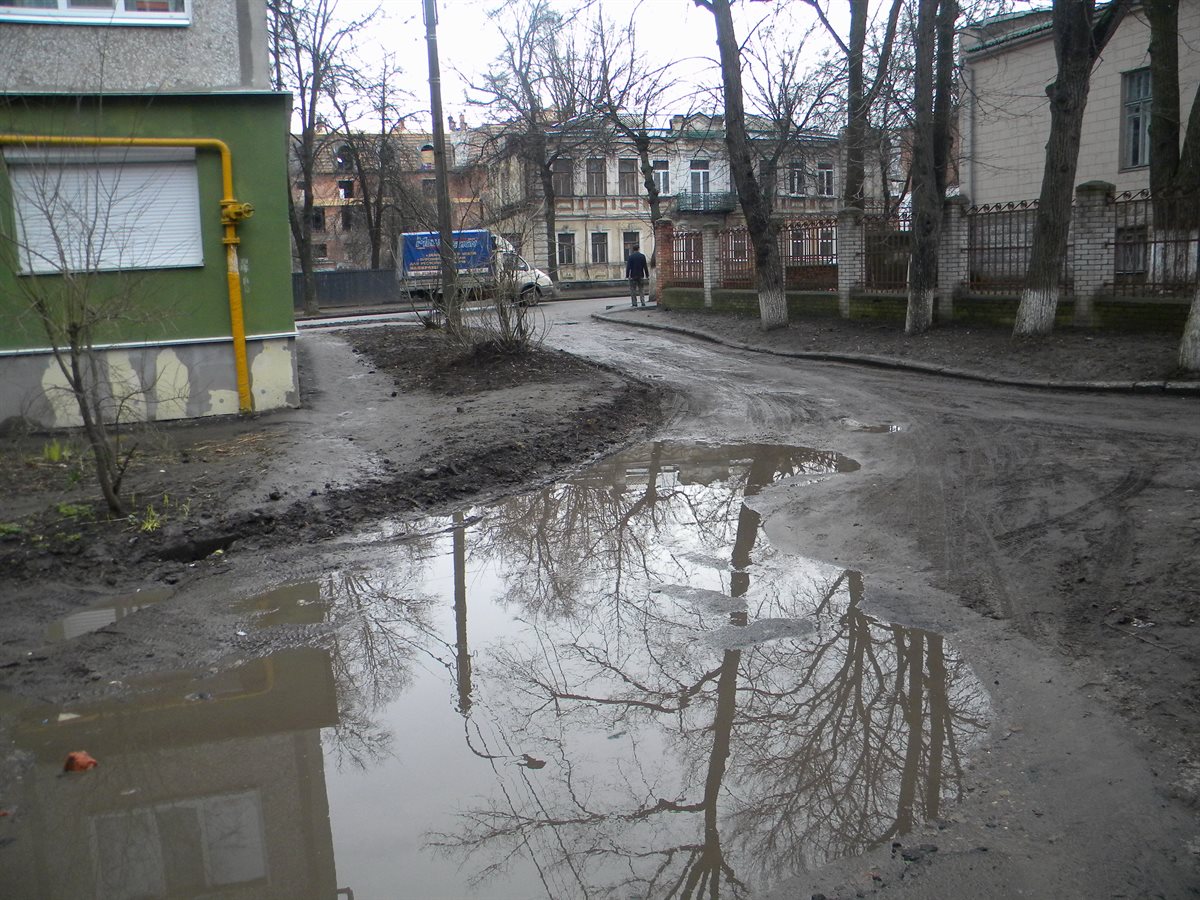 В Сумах: с домами на выход - Панорама