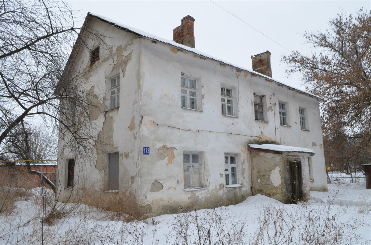 Жизнь в Сумах: дом в тупике - Панорама