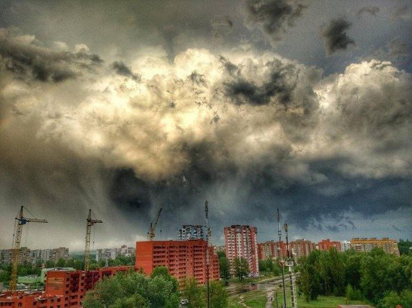 буря