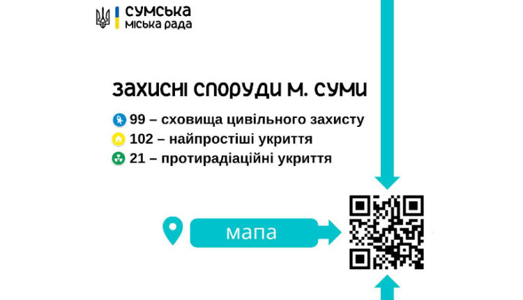 захисні споруди Суми