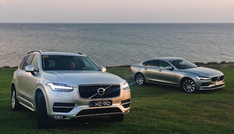 Volvo S90 та XC90
