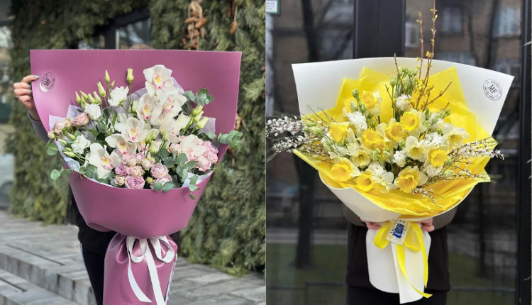 доставка квітів Київ