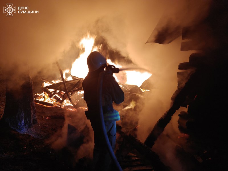 На пожежах на Сумщині загинуло троє людей