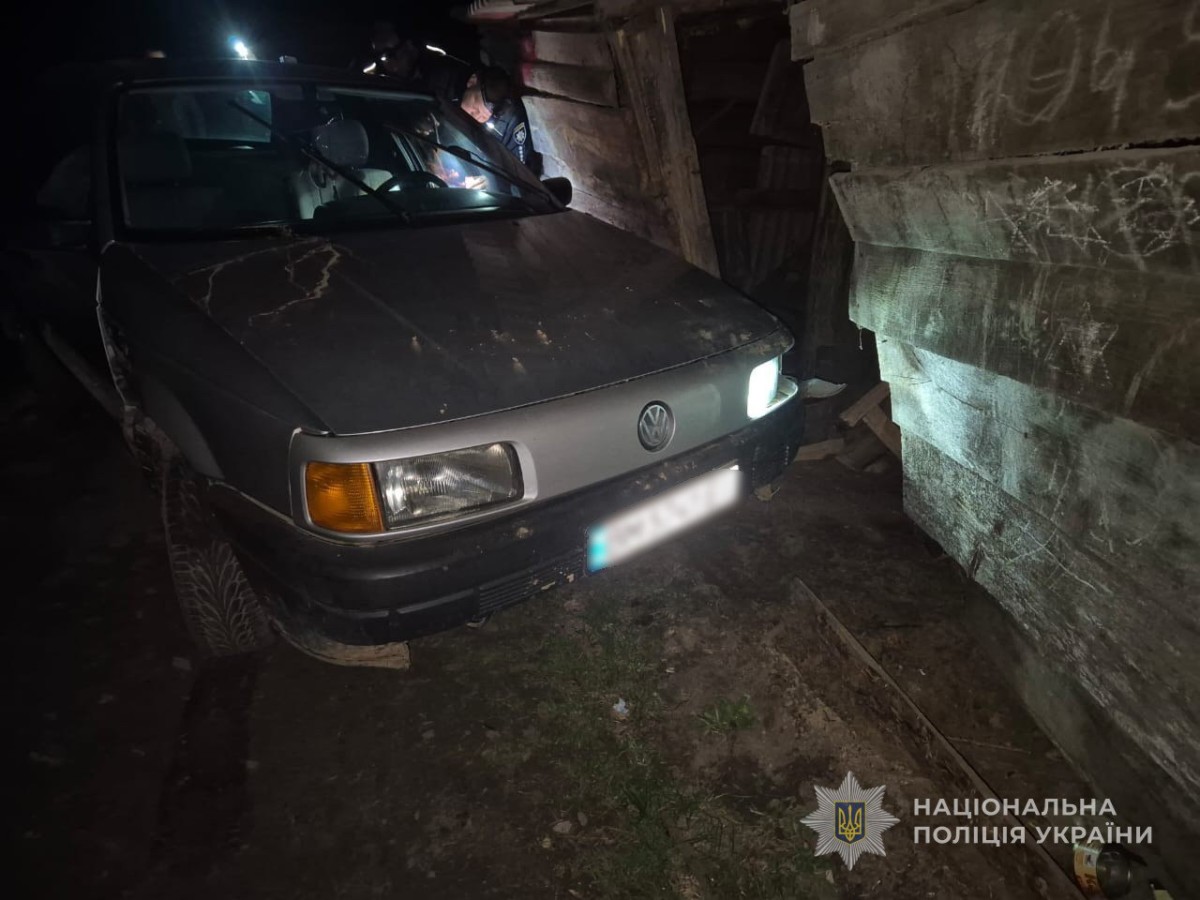 На Сумщині затримали юнака за незаконне заволодіння транспортним засобом