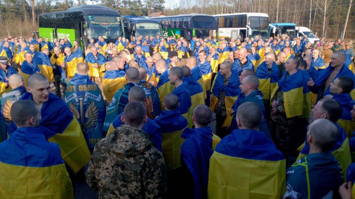 Четверо мешканців Сумщини повернулися з полону