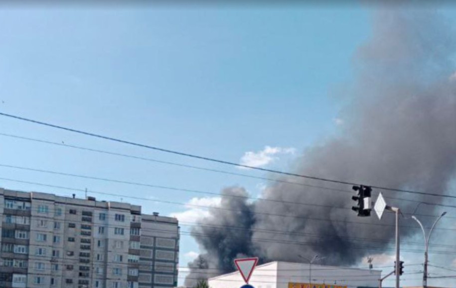 Ворог атакував безпілотником Суми