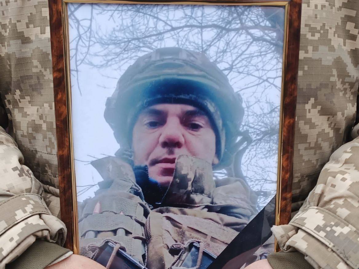 Віталій Гречковський з Сум загинув на фронті