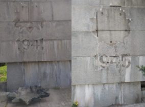 На Сумщині демонтують радянські символи