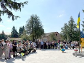 На Сумщині відкрили пам’ятні знаки загиблим землякам