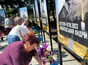 На Сумщині відкрили пам’ятні знаки загиблим землякам