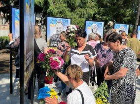 На Сумщині відкрили пам’ятні знаки загиблим землякам