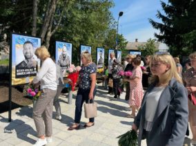 На Сумщині відкрили пам’ятні знаки загиблим землякам