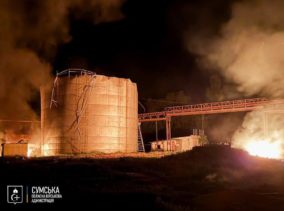 Ворожими безпілотниками зруйновано виробництві біоетанолу на Сумщині