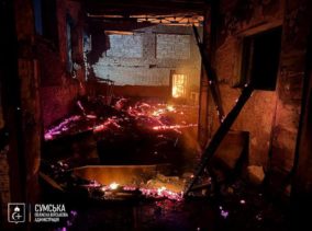 Ворожими безпілотниками зруйновано виробництві біоетанолу на Сумщині