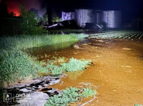 Ворожими безпілотниками зруйновано виробництві біоетанолу на Сумщині
