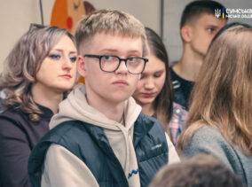 Сумським випускникам презентували можливості навчання та розвитку у рідному місті