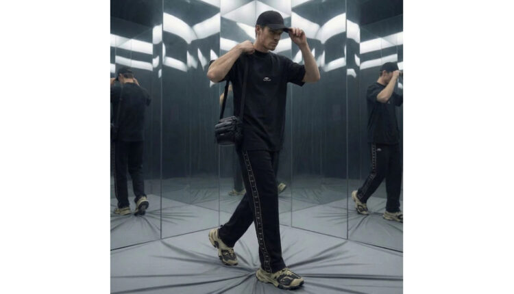 футболки Balenciaga